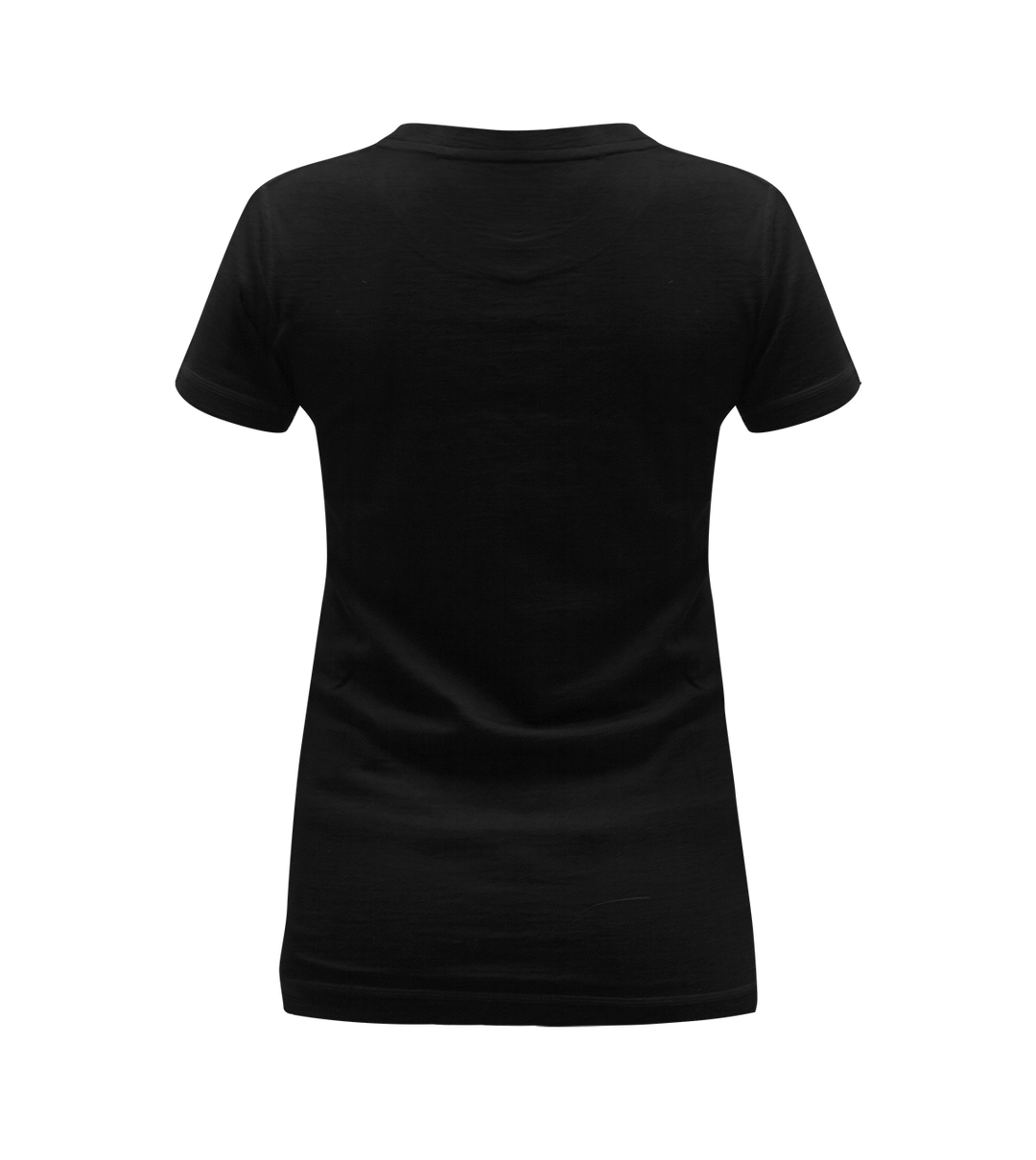 Women's 100% Merino Wool Short Sleeve T-Shirt 180 GSM - Lightweight