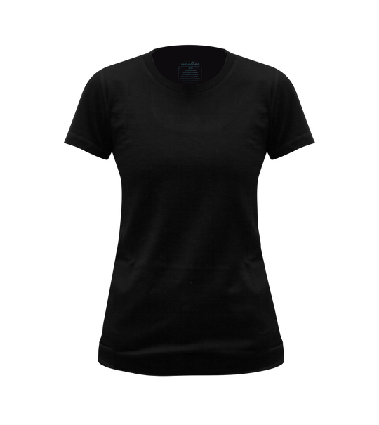 Women's 100% Merino Wool Short Sleeve T-Shirt 180 GSM - Lightweight