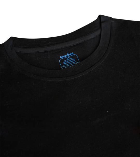 Women's 100% Merino Wool Short Sleeve T-Shirt 180 GSM - Lightweight