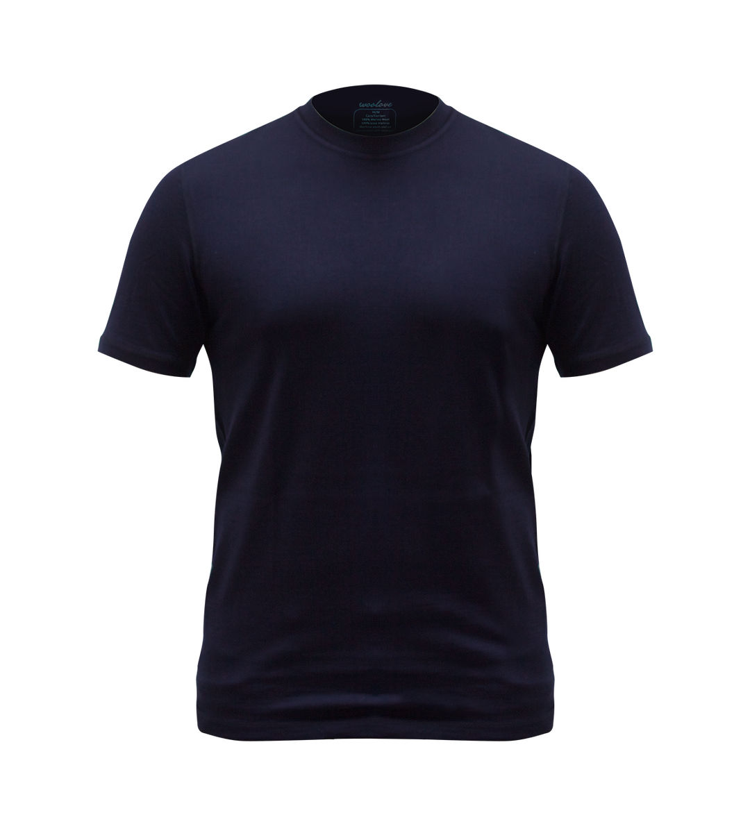 Women's 100% Merino Wool Short Sleeve T-Shirt 180 GSM - Lightweight