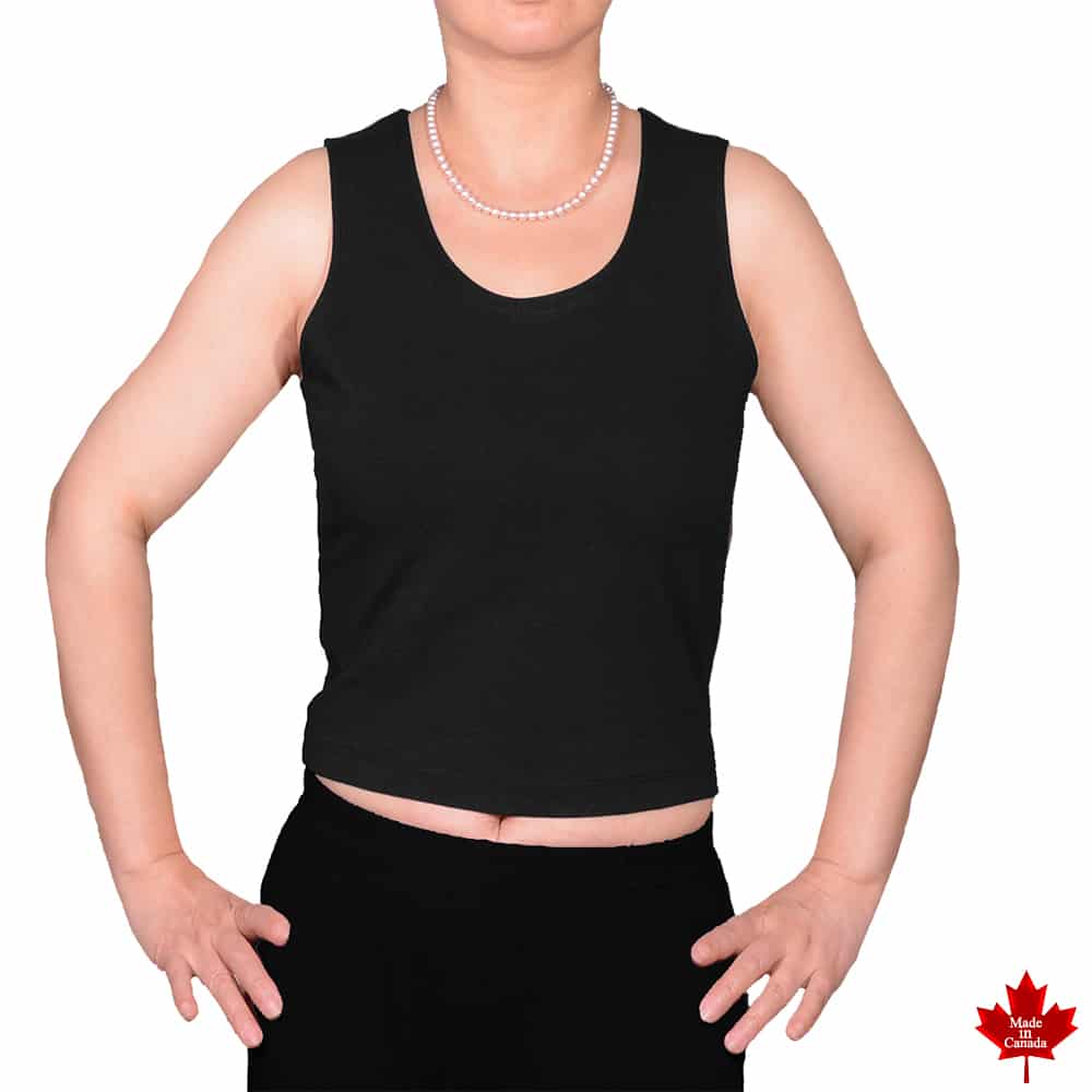 Organic tank top Canada  Shop organic cotton wool yoga clothing – econica