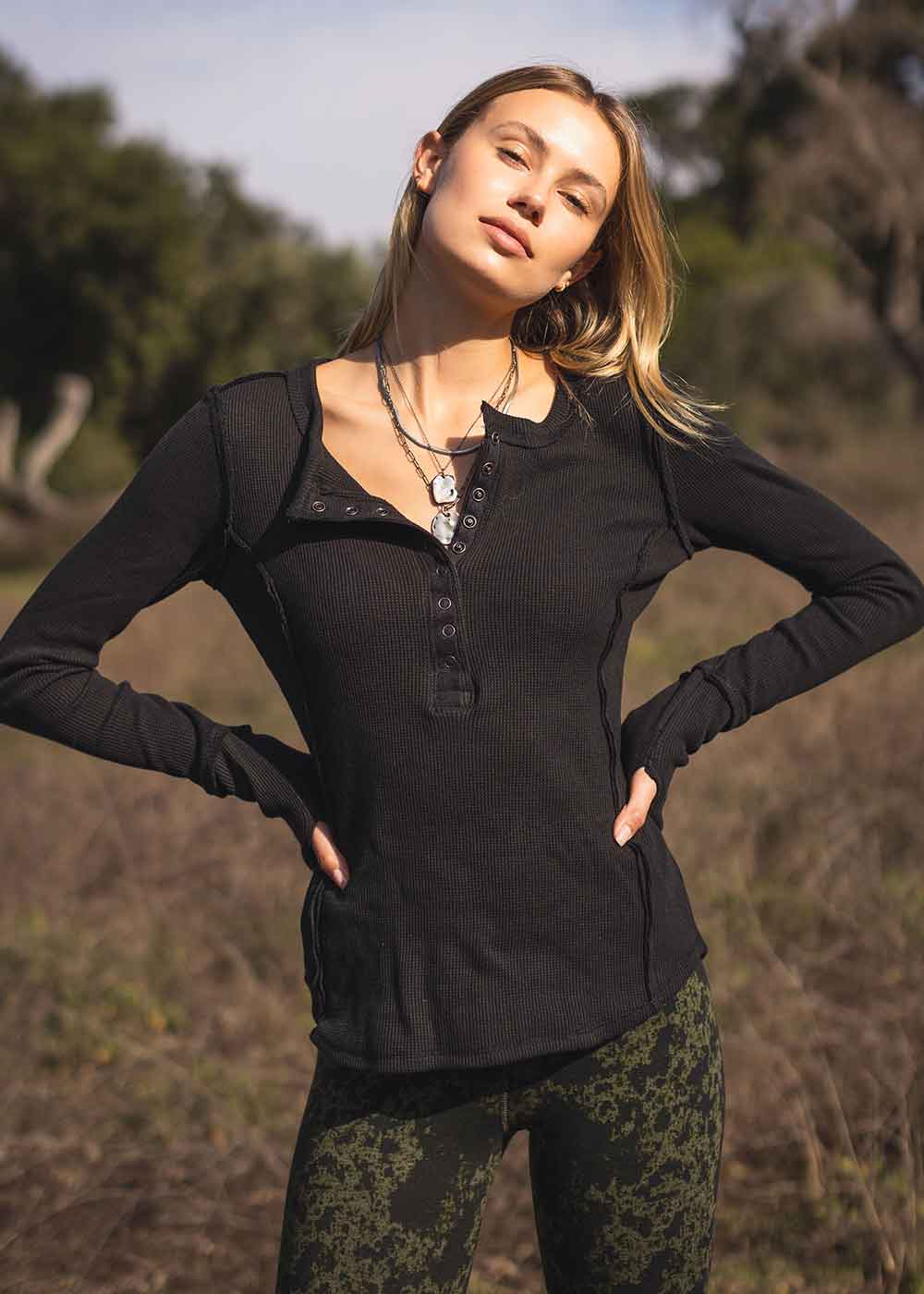 Zelda Tee in Organic Cotton & Bamboo