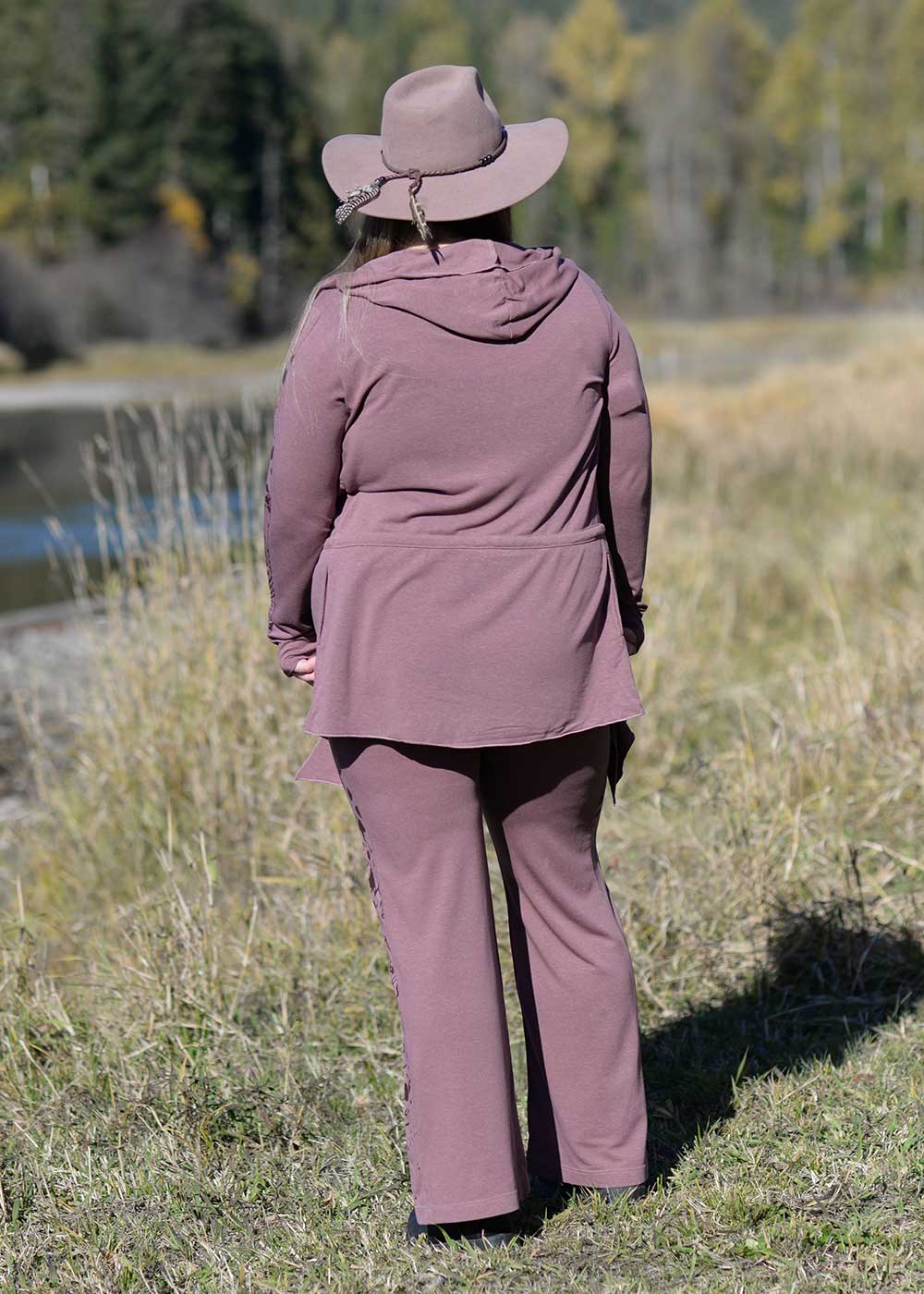 Zingara Pants in Tencel & Hemp