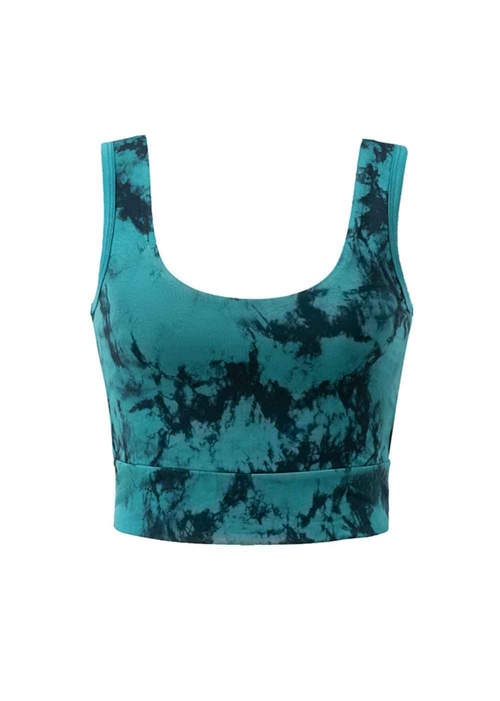 Zora Tank in Hemp Tie-dye