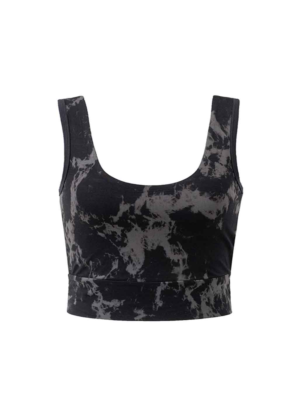 Zora Tank in Hemp Tie-dye