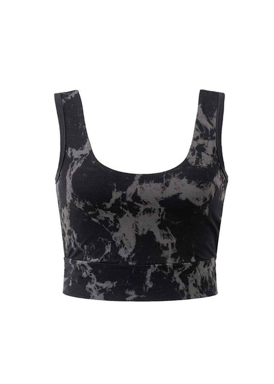 Zora Tank in Hemp Tie-dye