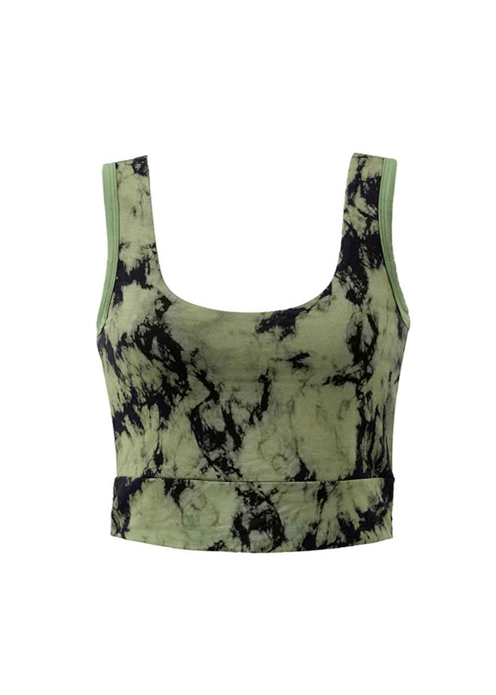 Zora Tank in Hemp Tie-dye