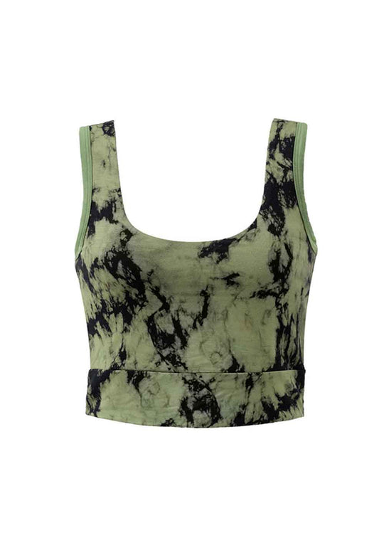 Zora Tank in Hemp Tie-dye
