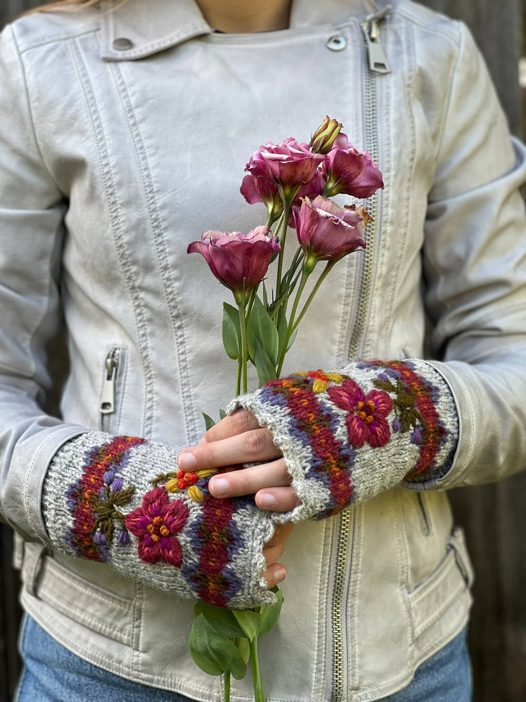 Wildflower Handwarmers