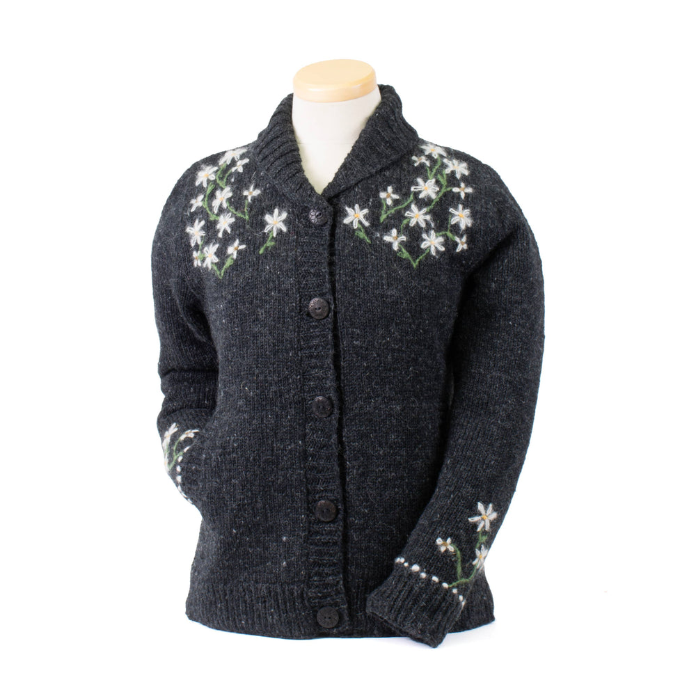Lucky Daisy Cardigan