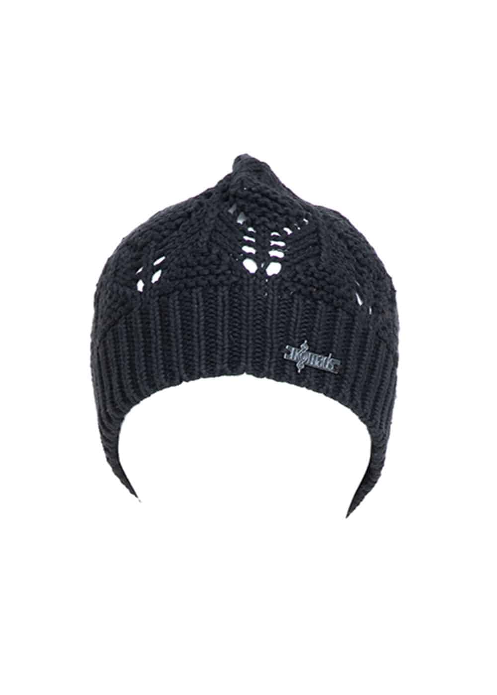 Alaska Beanie in Hemp & Cotton Knit