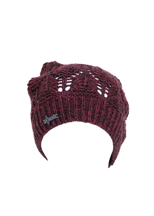 Alaska Beanie in Hemp & Cotton Knit