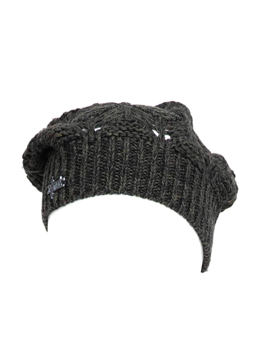 Alaska Beanie in Hemp & Cotton Knit