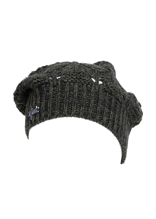 Alaska Beanie in Hemp & Cotton Knit