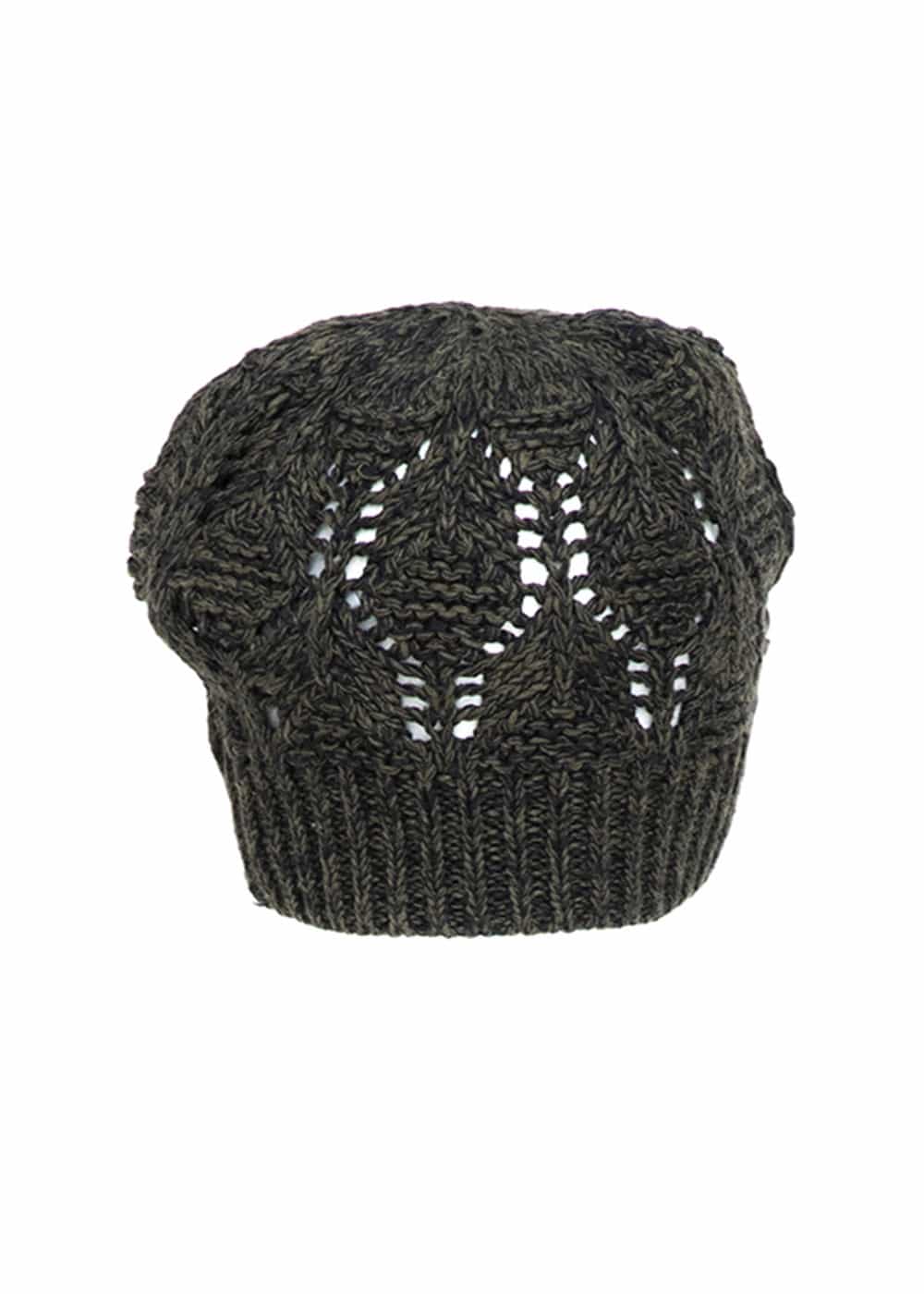 Alaska Beanie in Hemp & Cotton Knit
