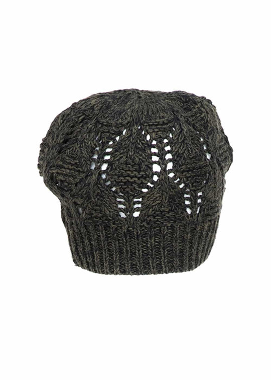 Alaska Beanie in Hemp & Cotton Knit
