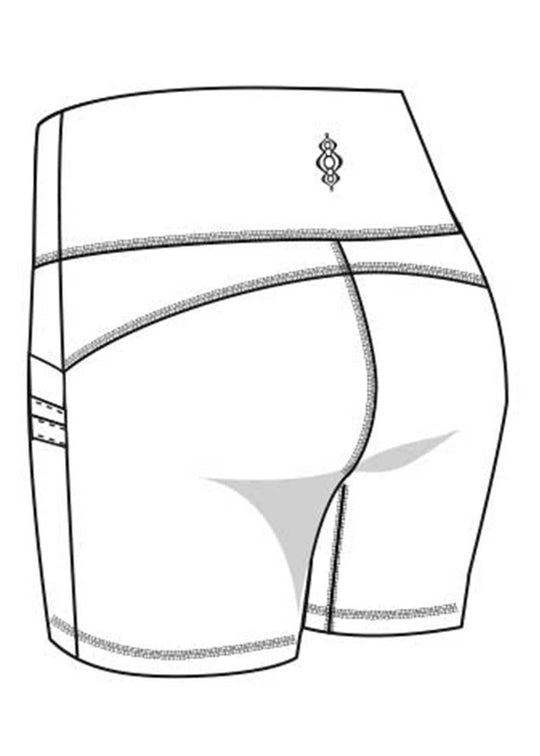 Altitude Shorts in Organic Cotton/Modal