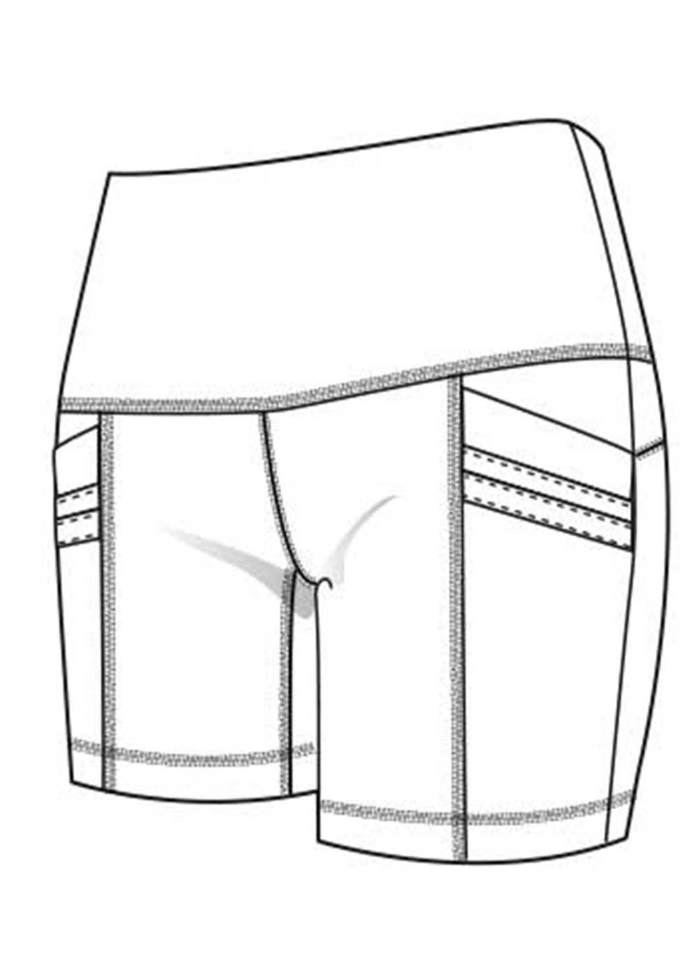 Altitude Shorts in Organic Cotton/Modal