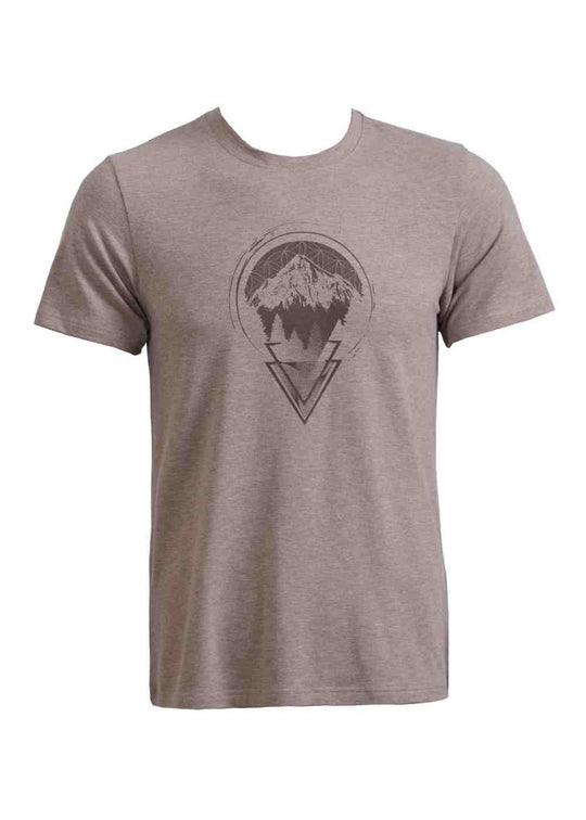 Apex Tee in Bamboo & Organic Cotton
