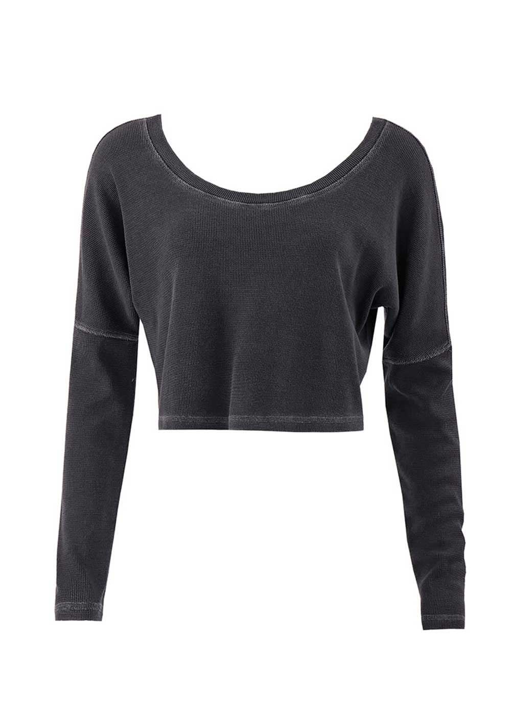 AYA Tee in Organic Cotton Waffle