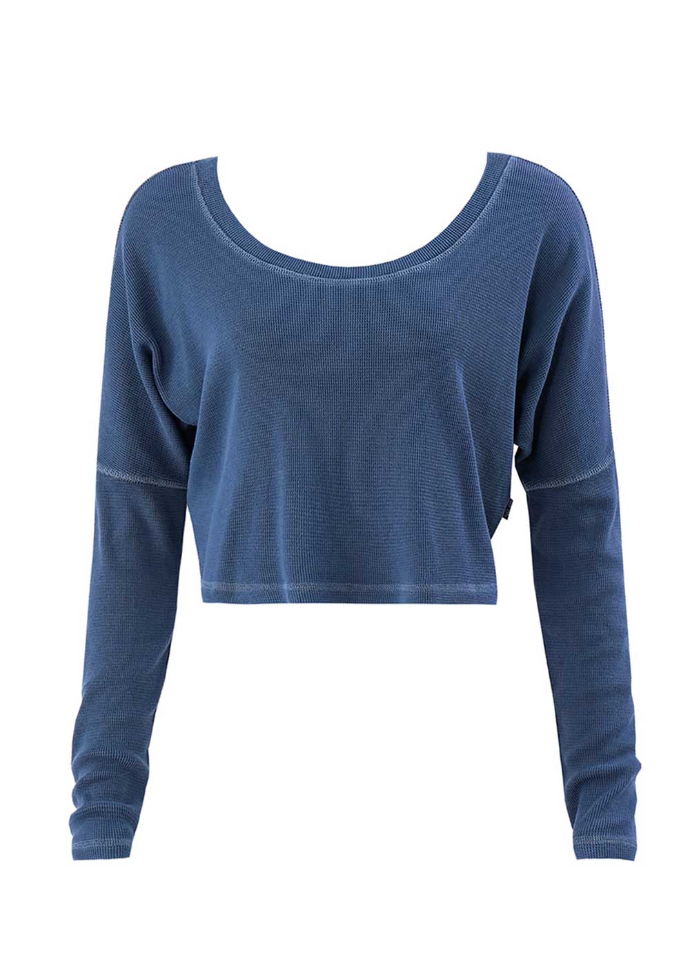 AYA Tee in Organic Cotton Waffle