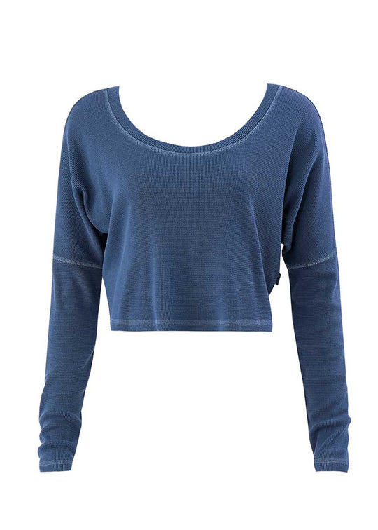 AYA Tee in Organic Cotton Waffle