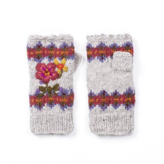 Wildflower Handwarmers
