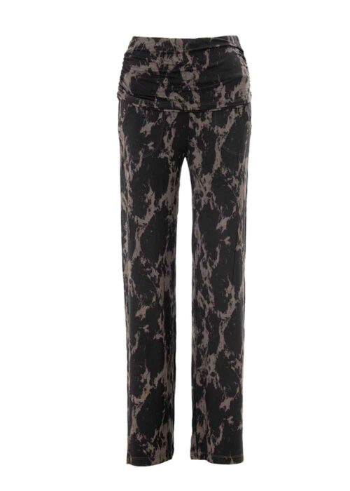 Belladonna Pants in Tie-Dye Hemp