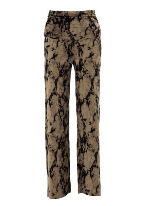 Belladonna Pants in Tie-Dye Hemp