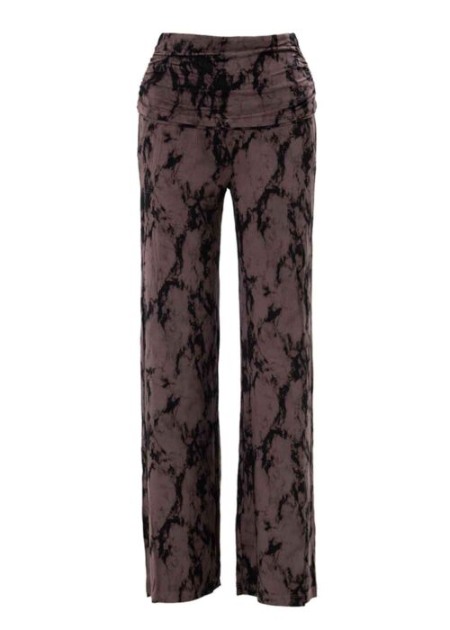 Belladonna Pants in Tie-Dye Hemp