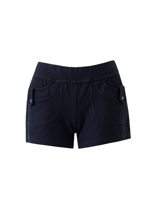 Hawthorn Shorts in Hemp/Tencel Denim