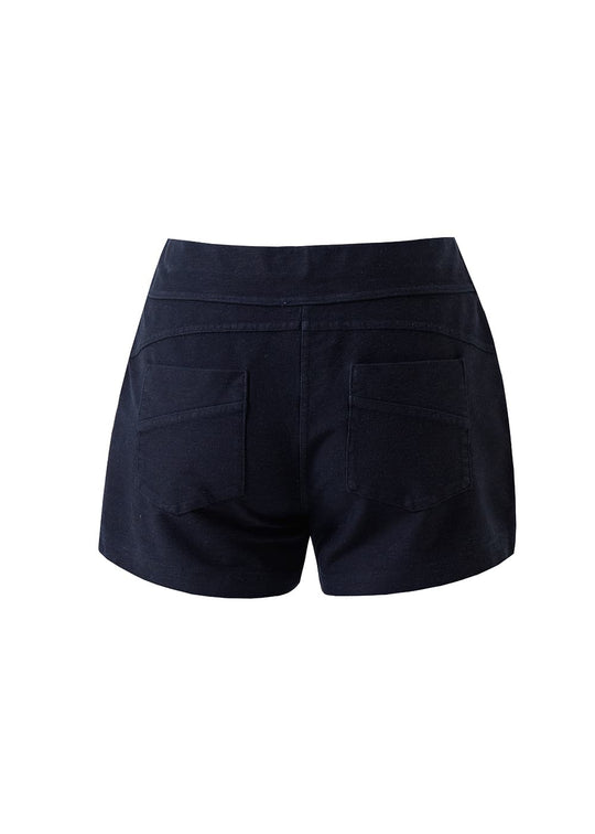 Hawthorn Shorts in Hemp/Tencel Denim