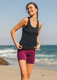 Altitude Shorts in Organic Cotton/Modal