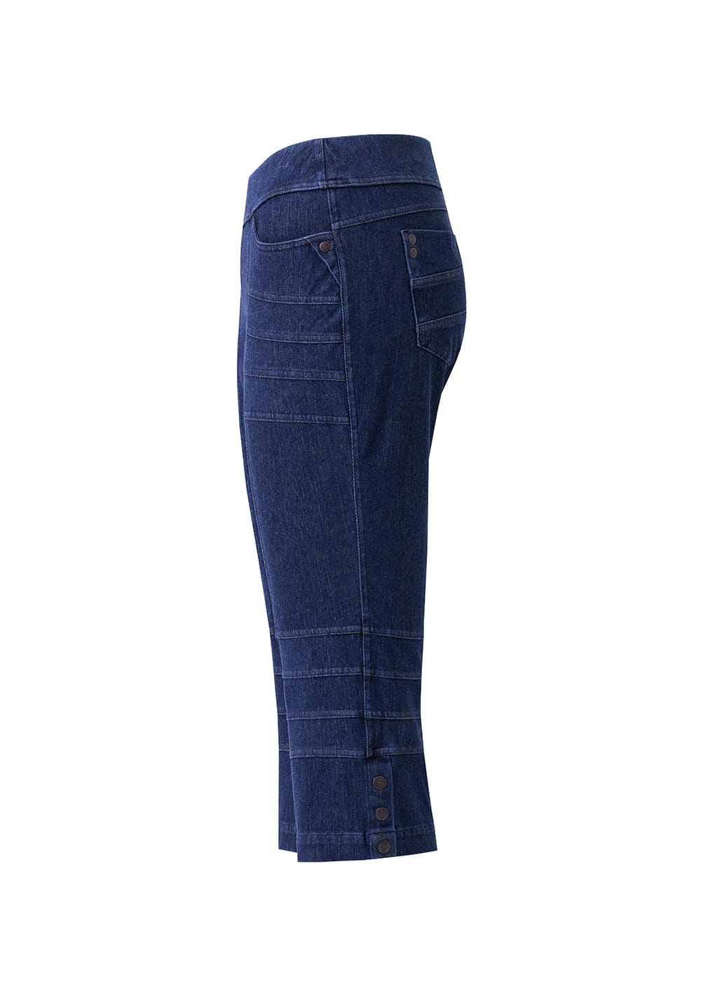 Faraway Capris in Hemp Tencel Denim