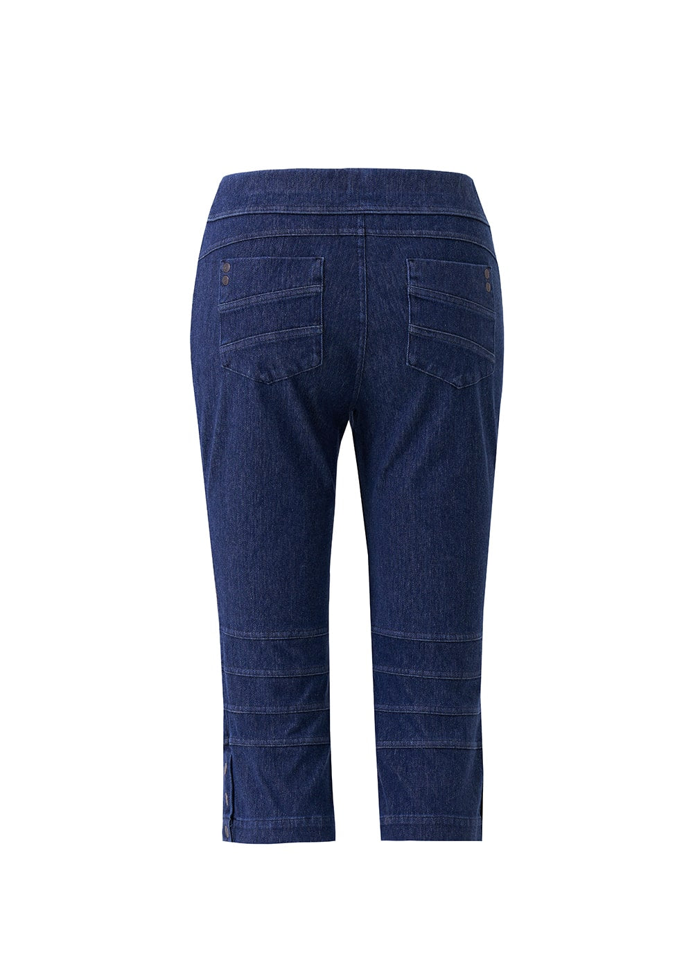 Faraway Capris in Hemp Tencel Denim