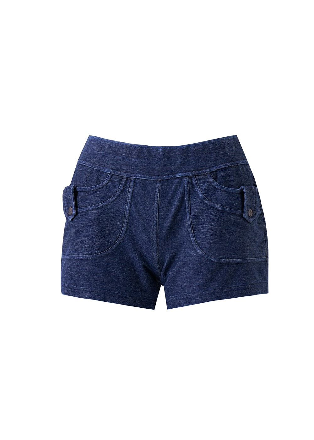 Hawthorn Shorts in Hemp/Tencel Denim