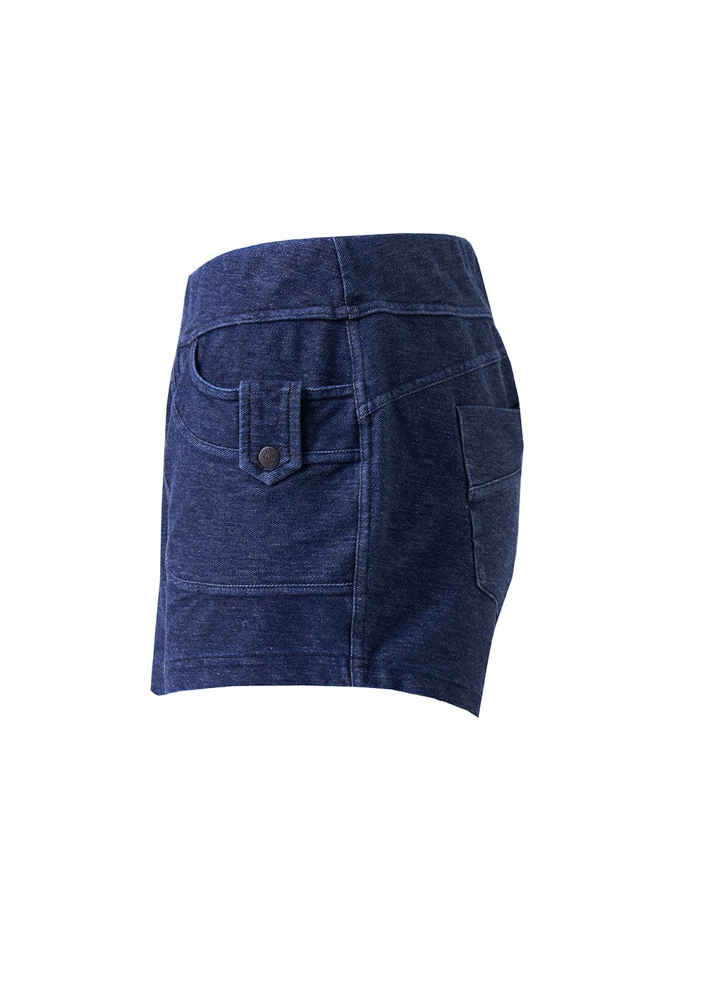 Hawthorn Shorts in Hemp/Tencel Denim