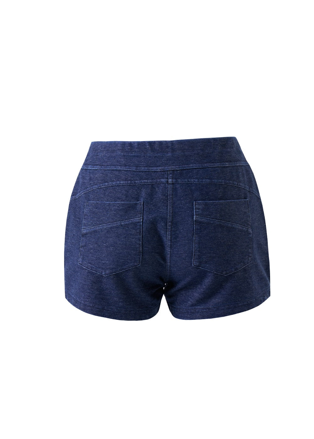 Hawthorn Shorts in Hemp/Tencel Denim