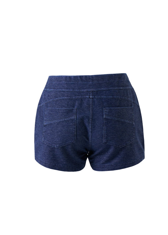 Hawthorn Shorts in Hemp/Tencel Denim