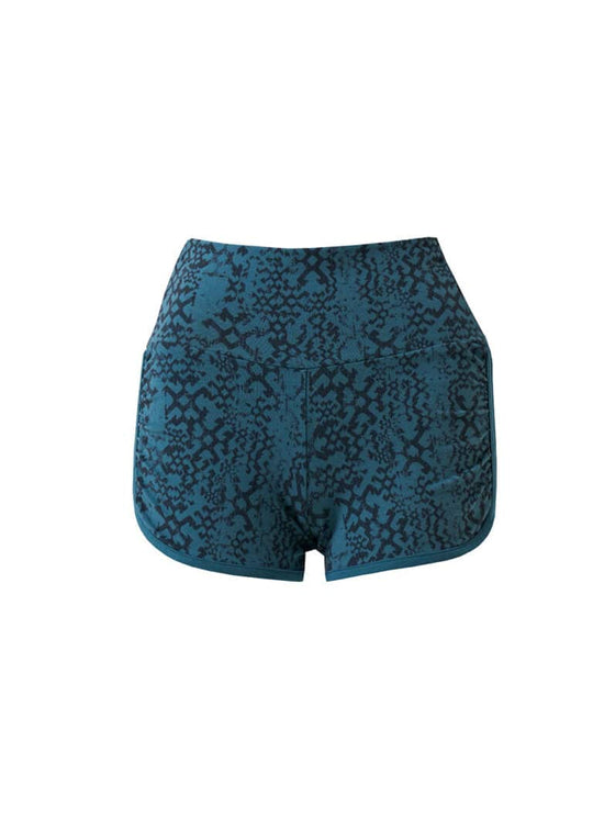 Trixie Shorts in Organic Cotton/Modal Southwest Print
