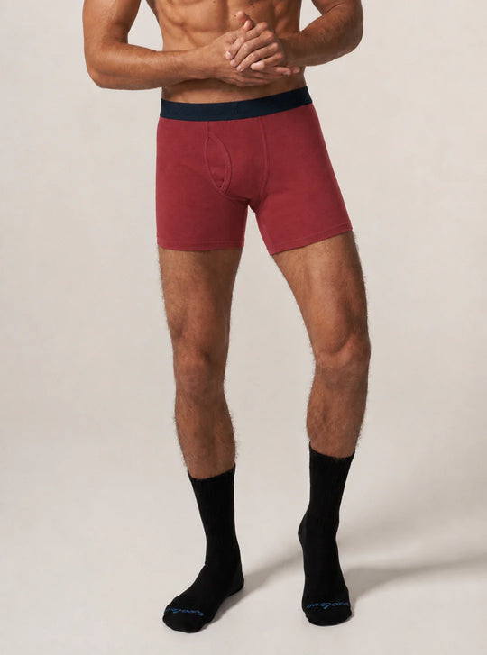 Boxer pour homme 100% laine mérinos 