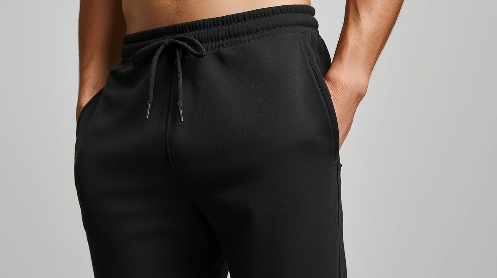 Pantalon de survêtement slim en chanvre