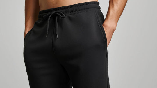 Pantalon de survêtement slim en chanvre