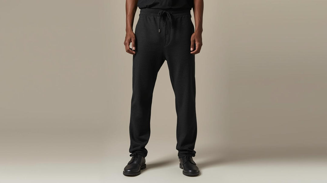 Pantalon de survêtement slim en chanvre