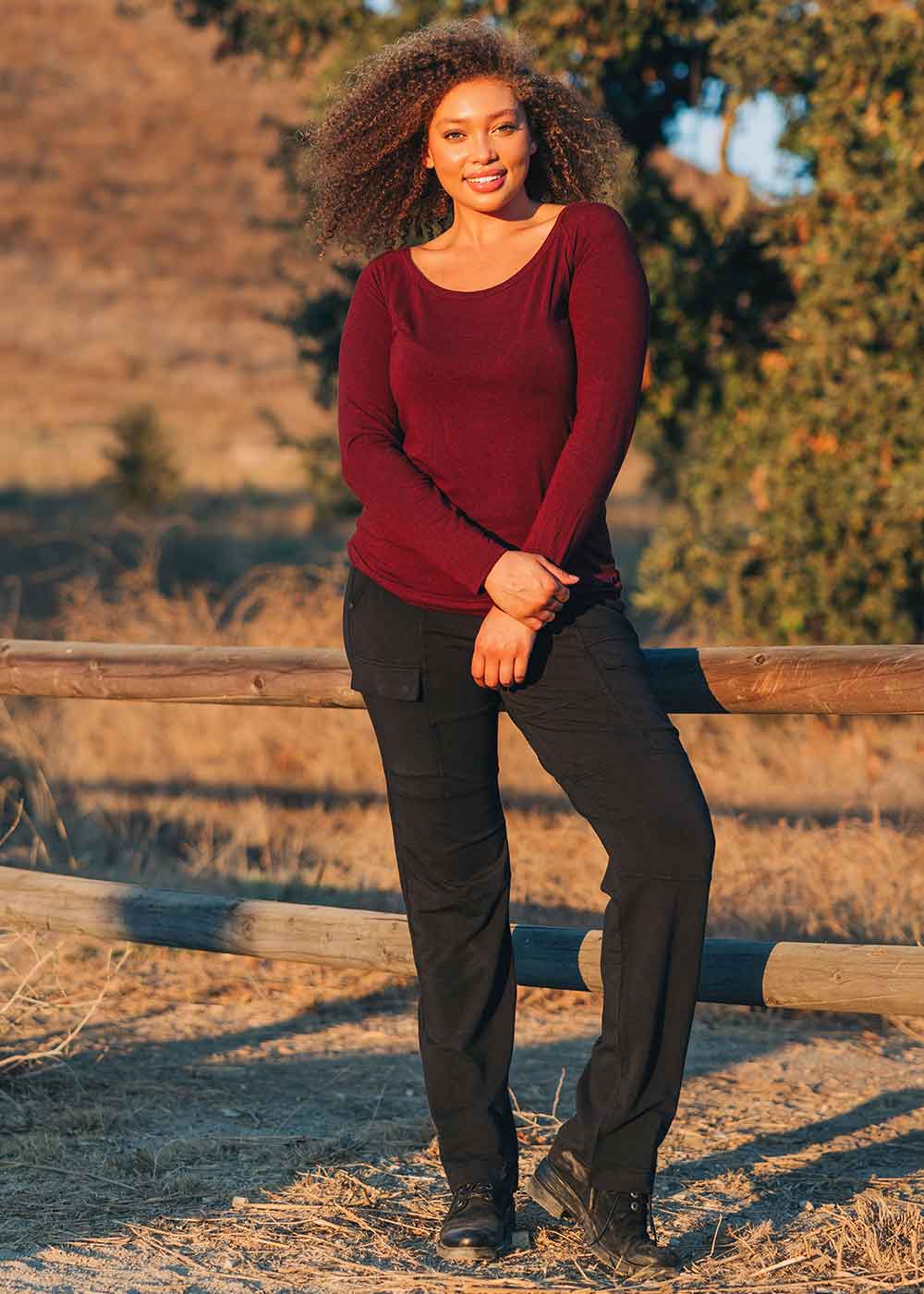 Simplicity Tee in Bamboo & Organic Cotton