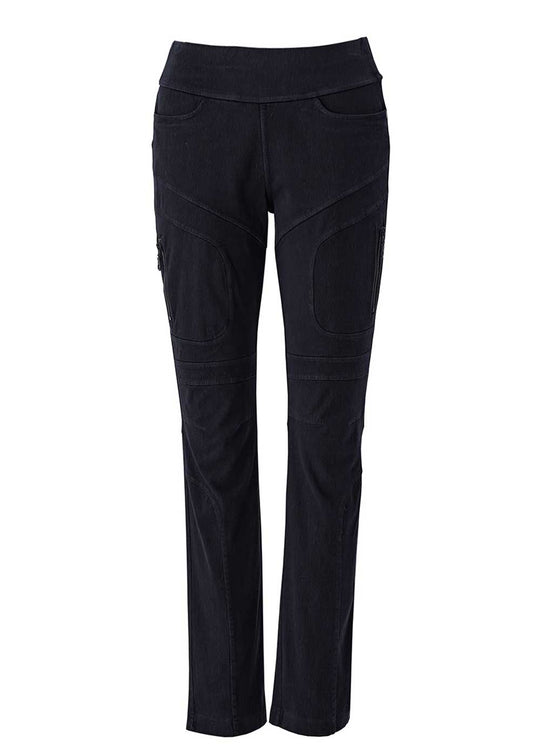 Corruption Pants in DENIM Hemp & Tencel