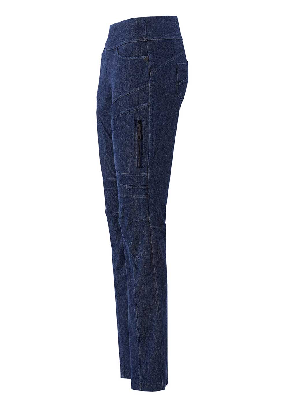 Corruption Pants in DENIM Hemp & Tencel