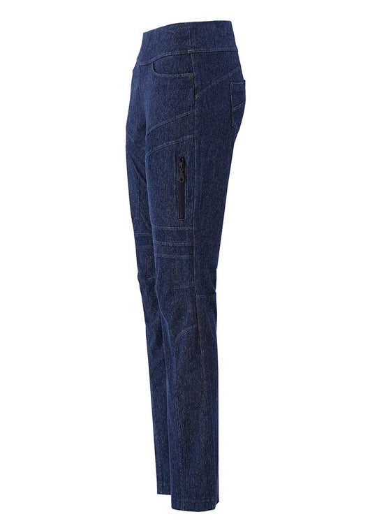 Corruption Pants in DENIM Hemp & Tencel