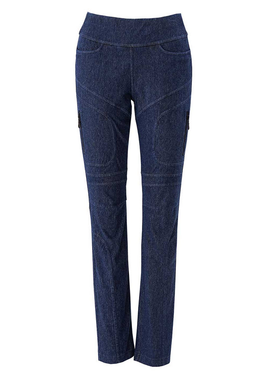 Corruption Pants in DENIM Hemp & Tencel