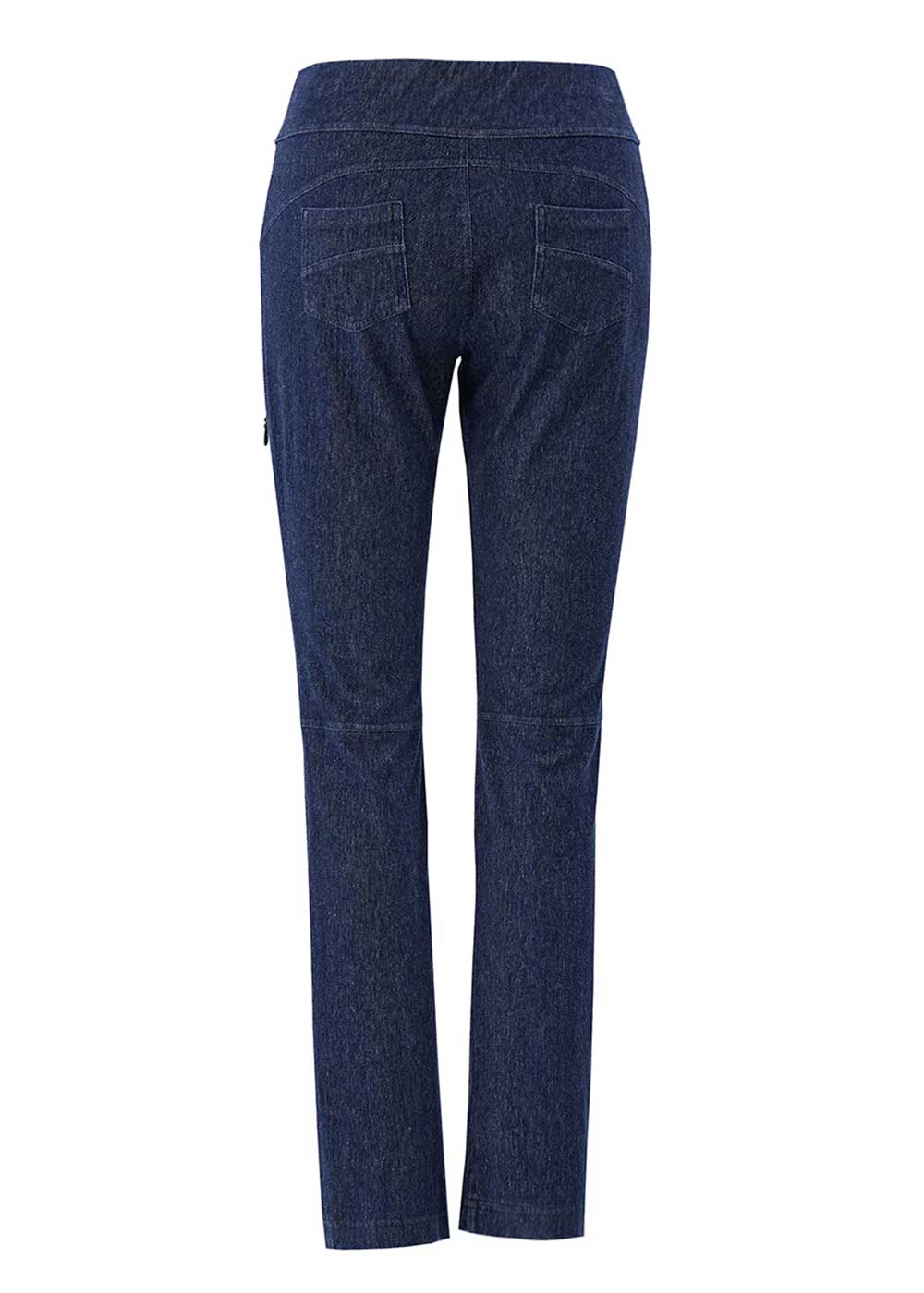 Corruption Pants in DENIM Hemp & Tencel